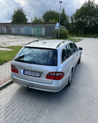 Mercedes-Benz Klasa E cena 22000 przebieg: 300711, rok produkcji 2008 z Człuchów małe 232